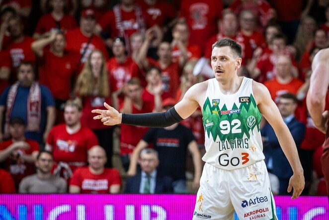 rungtynių akimirka | LKL, kurią remia „Betsson“ nuotr.