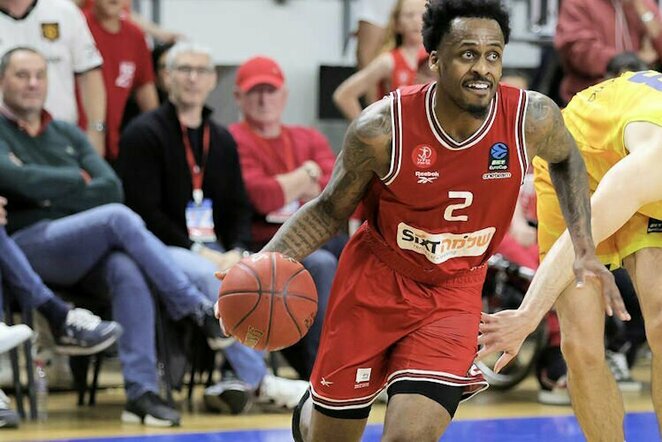 Antonio Blakeney | Organizatorių nuotr.
