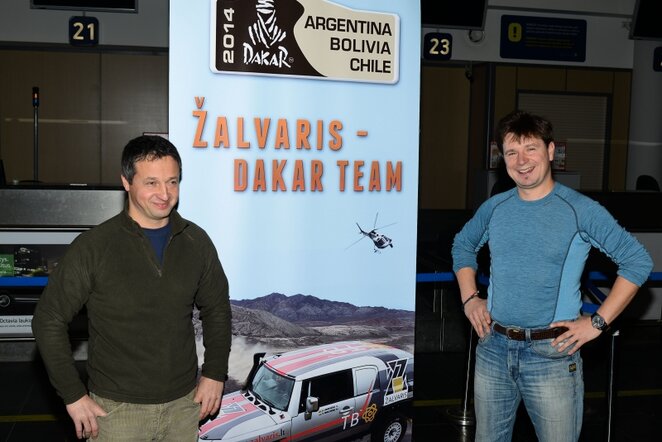 Antanas Juknevičius ir Vytautas Obelevičius | Fotodiena/Pauliaus Peleckio nuotr.