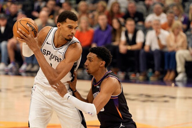 Victoras Wembanyama | Scanpix nuotr.