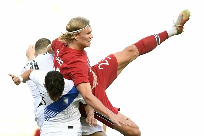 Erlingas Haalandas | Scanpix nuotr.