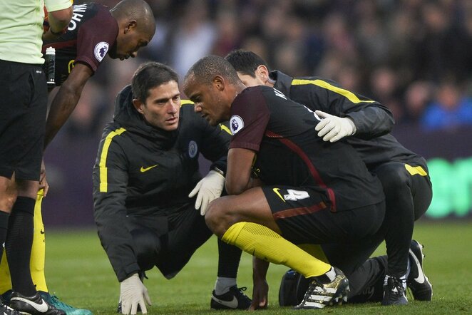 Vincentas Kompany | Scanpix nuotr.