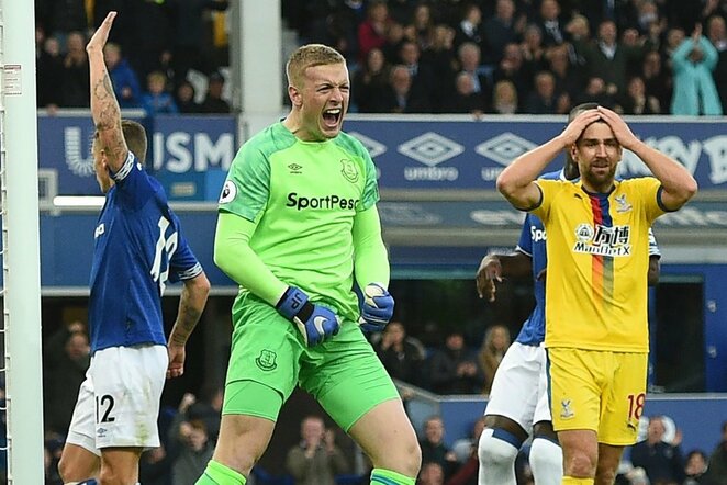 „Everton“ – „Crystal Palace“ rungtynių akimirka  | Scanpix nuotr.