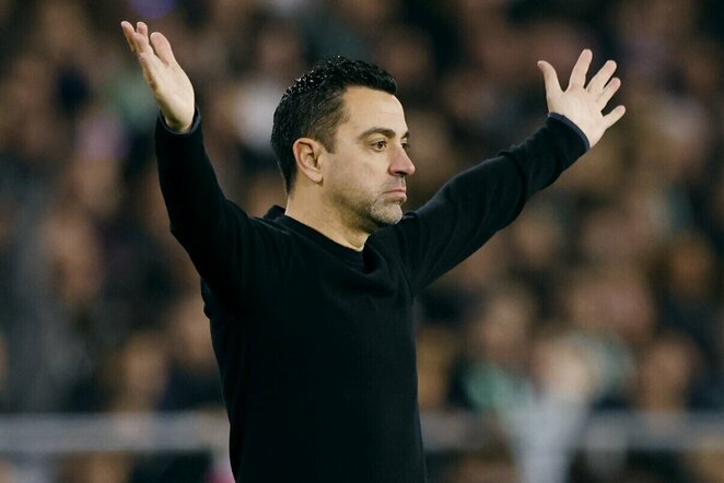 Xavi | Scanpix nuotr.