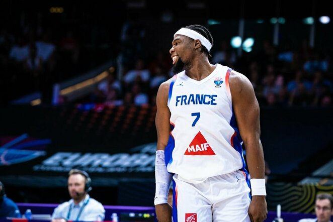 Guerschonas Yabusele | FIBA nuotr.