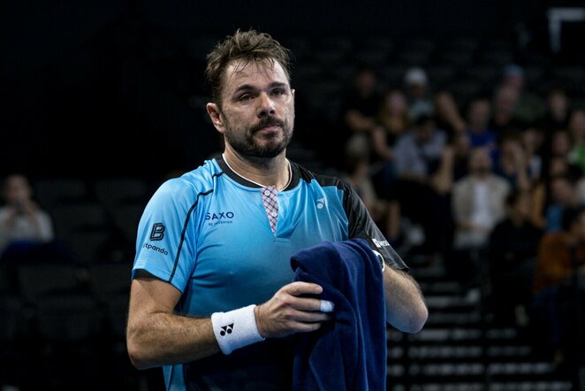 Stanas Wawrinka | Scanpix nuotr.
