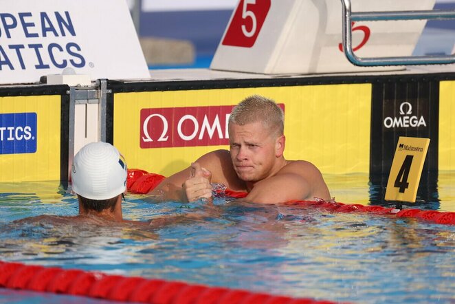 Danas Rapšys (European Aquatics nuotr.) | Organizatorių nuotr.