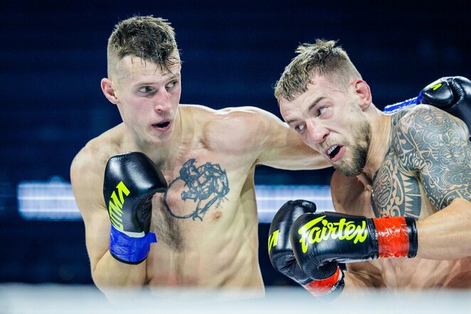 Henrikas Vikšraitis – Matas Stebuliauskas | Eriko Ovčarenko / BNS foto nuotr.