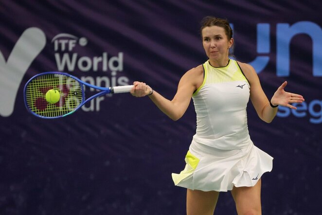 Justina Mikulskytė (Federacao Portuguesa de Tenis nuotr.) | Organizatorių nuotr.