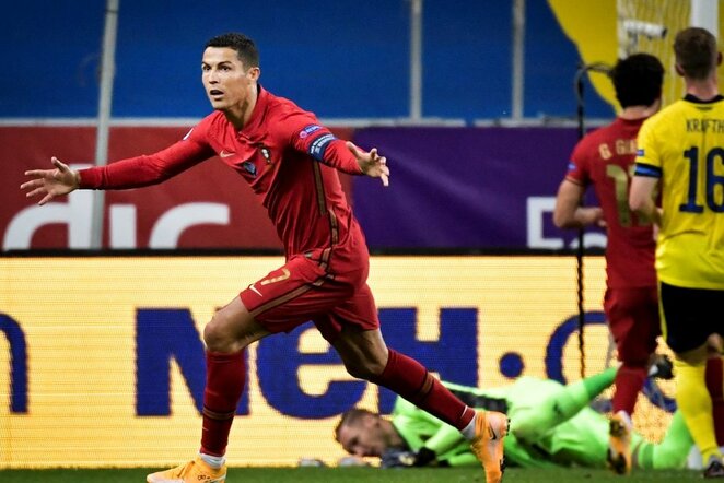 Cristiano Ronaldo | Scanpix nuotr.