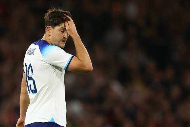 Harry Maguire'as | Scanpix nuotr.