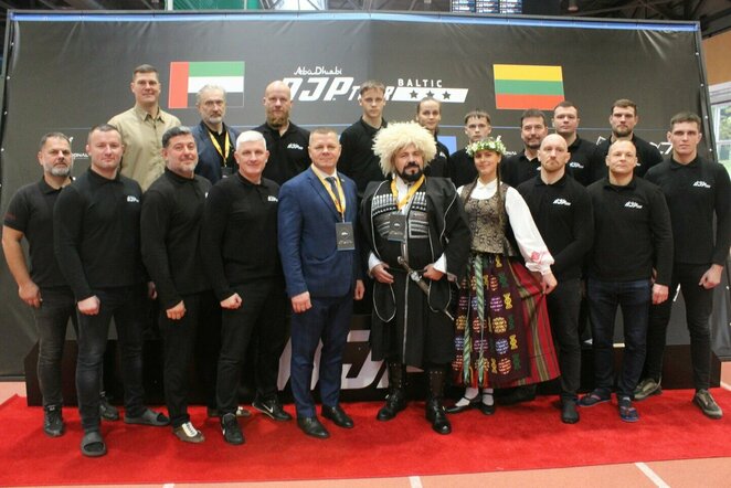 Lietuvių triumfas Baltijos džiudžitsu čempionate | Organizatorių nuotr.