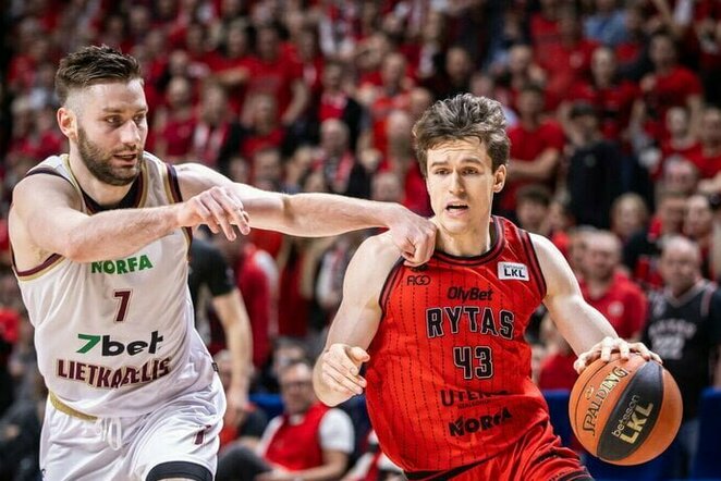 Ignas Sargiūnas | LKL, kurią remia „Betsson“ nuotr.