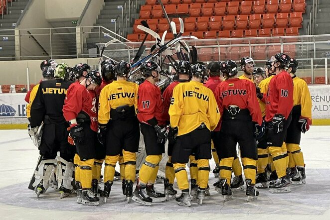 Lietuvos ledo ritulio rinktinė | hockey.lt nuotr.