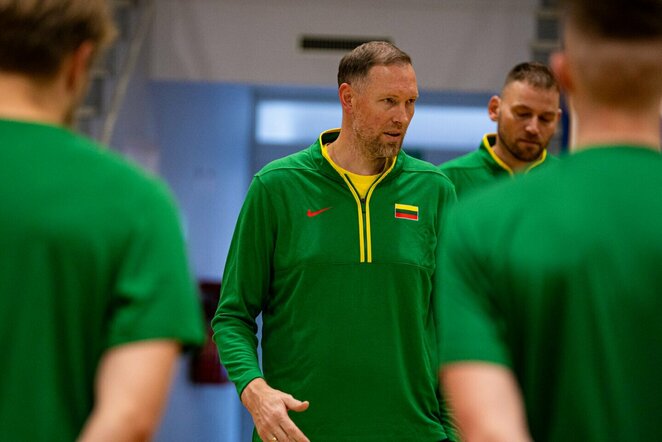 Pasirengimą pradėjo Dariaus Songailos U20 rinktinė | Asociacijos „Lietuvos krepšinis“ nuotr.