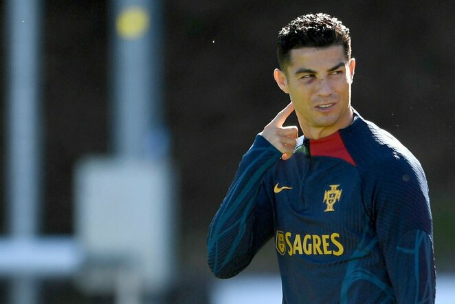 Cristiano Ronaldo | Scanpix nuotr.