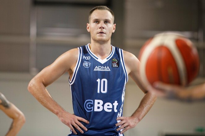 rungtynių akimirka | Eriko Ovčarenko / BNS foto nuotr.