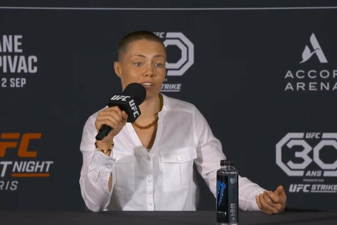 Rose Namajunas | Scanpix nuotr.