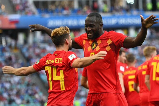 Pasaulio čempionatas: Belgija - Panama (2018.06.18) | Scanpix nuotr.