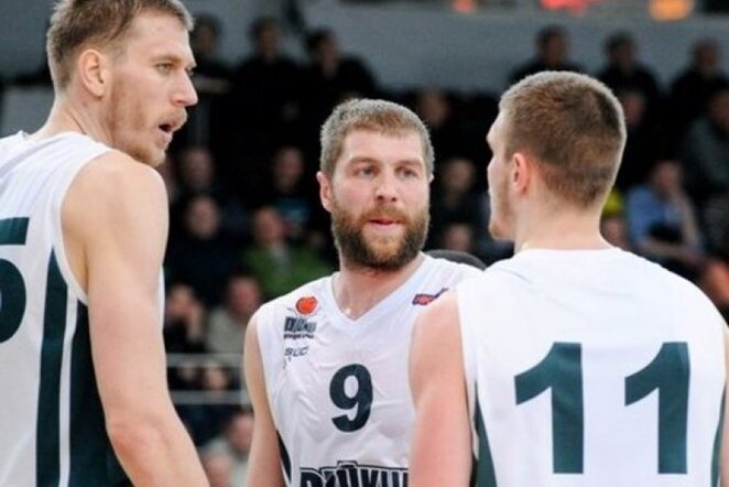 Alytaus komanda žengė į LKL (Fotodiena.lt)