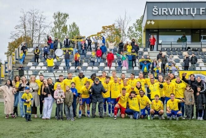 Vilniaus rajono „TransINVEST“ | Klubo nuotr.