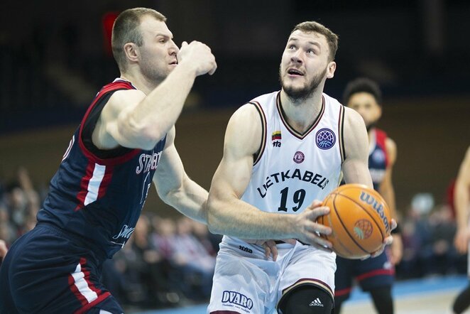 „Lietkabelio“ ir SIG rungtynės | FIBA nuotr.