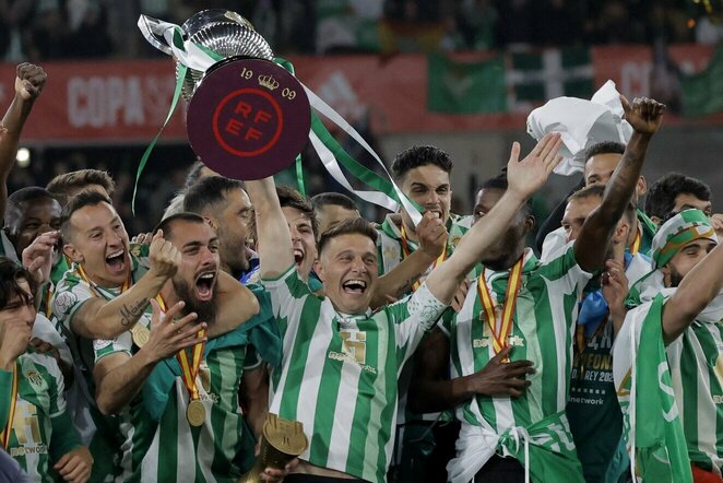 „Real Betis“ triumfas | Scanpix nuotr.