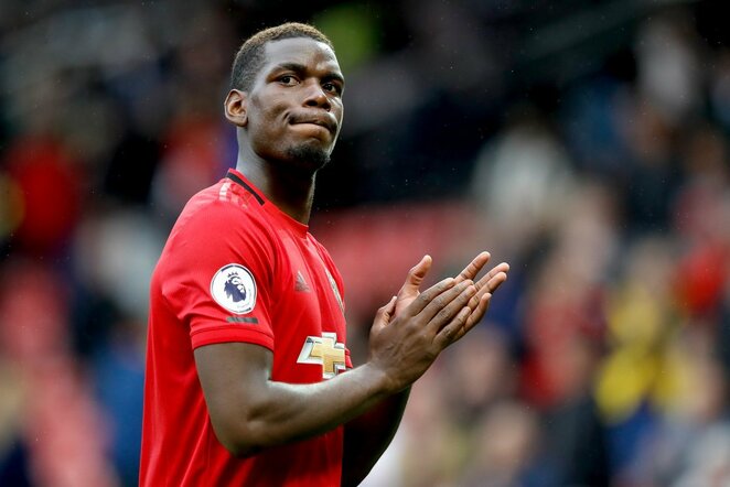 Paulis Pogba | Scanpix nuotr.