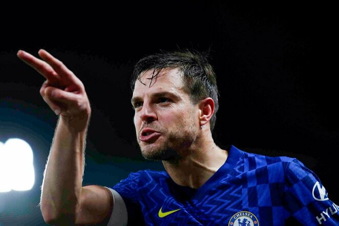 Cesar Azpilicueta | Scanpix nuotr.