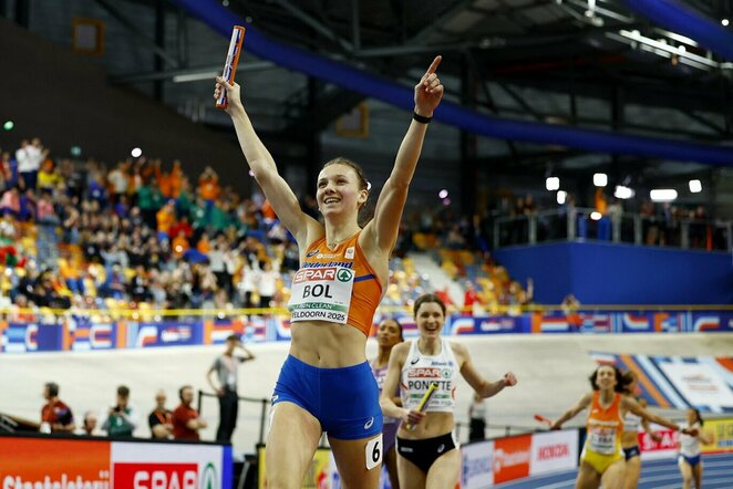 Femke Bol | Scanpix nuotr.