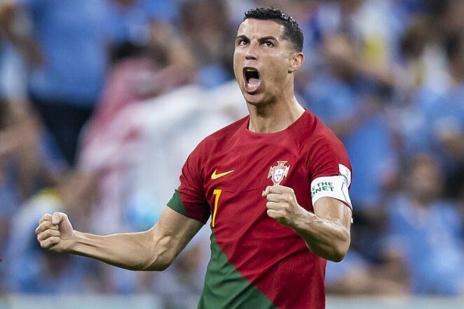 Cristiano Ronaldo | Scanpix nuotr.