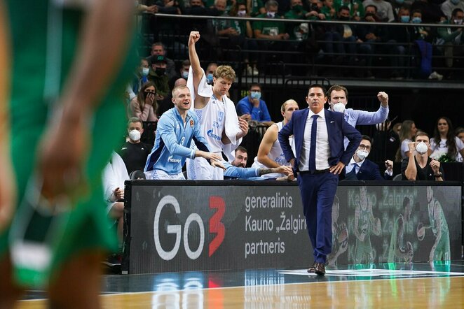 „Žalgiris“ – „Zenit“ rungtynių akimirka | Sportas.lt/Tito Pacausko nuotr.