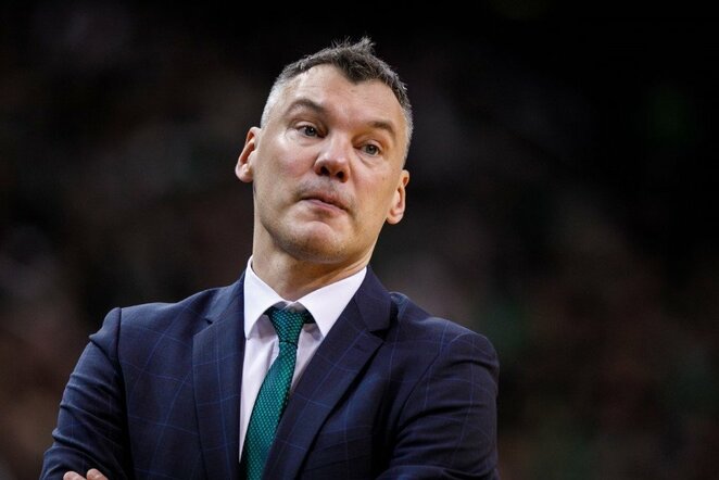 Šarūnas Jasikevičius | Eriko Ovčarenko / BNS foto nuotr.