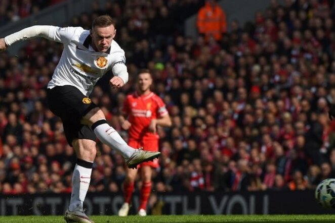 Wayne‘as Rooney sieks nutraukti įvarčių badą „Premier“ lygoje | AFP/Scanpix nuotr.