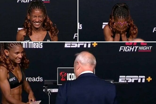 Angela Hill | „Stop“ kadras