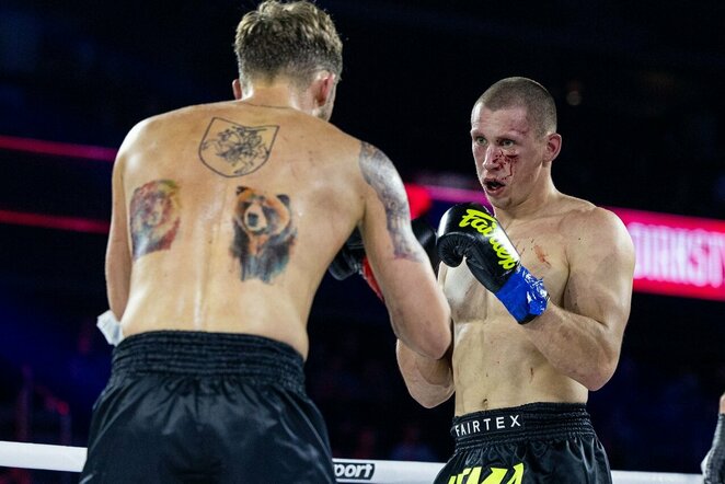 Dominykas Dirkstys – Ričards Ozols | Pauliaus Peleckio / BNS foto nuotr.