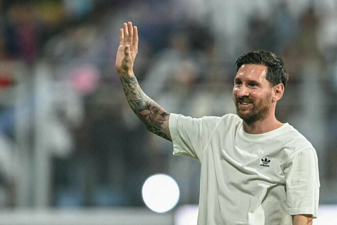  Lionelis Messi  | Scanpix nuotr.