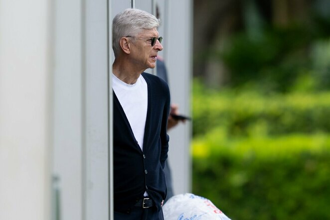Arsene'as Wengeras | Scanpix nuotr.