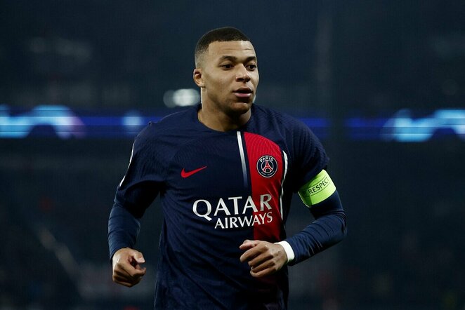 Kylianas Mbappe | Scanpix nuotr.