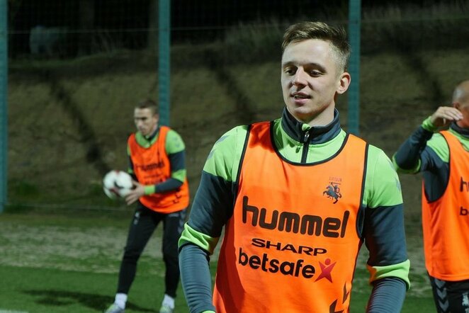 Lietuvos futbolo rinktinės treniruotė Gruzijoje | lff.lt nuotr.