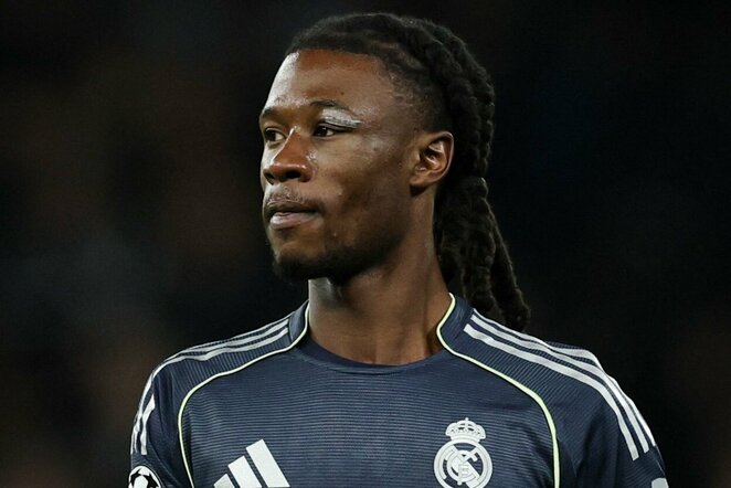 Eduardo Camavinga | Scanpix nuotr.