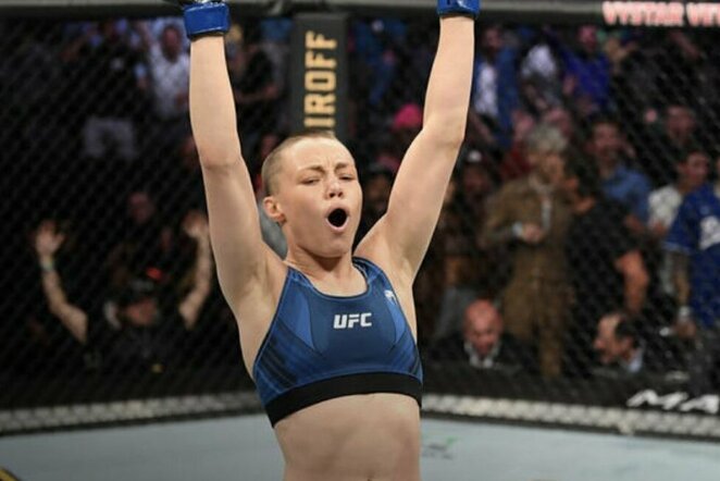 Rose Namajunas | Organizatorių nuotr.