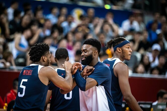 JAV rinktinė | FIBA nuotr.
