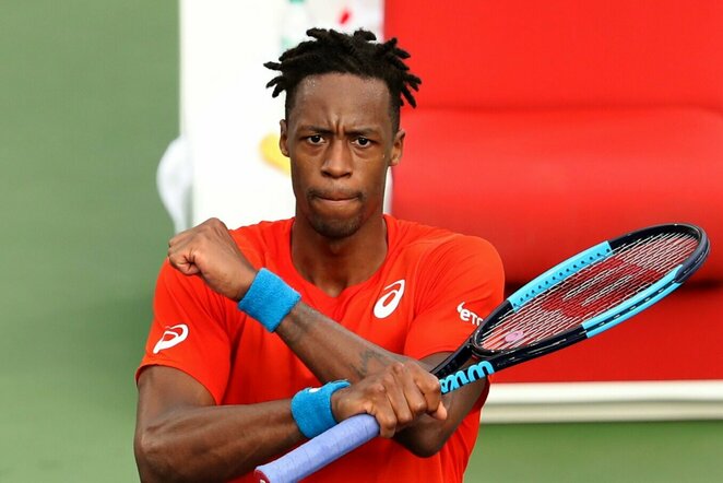 Gaelis Monfilsas | Scanpix nuotr.