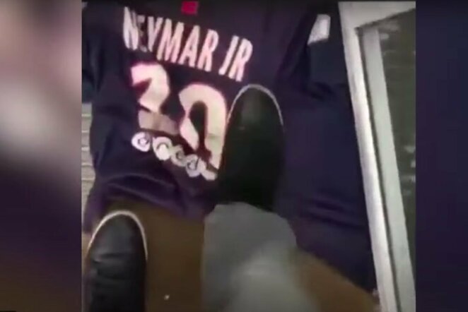 Neymaro marškinėliai | Youtube.com nuotr.