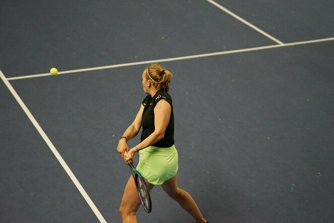 Patricija Paukštytė (Suomen Tennisliitto nuotr.) | Organizatorių nuotr.
