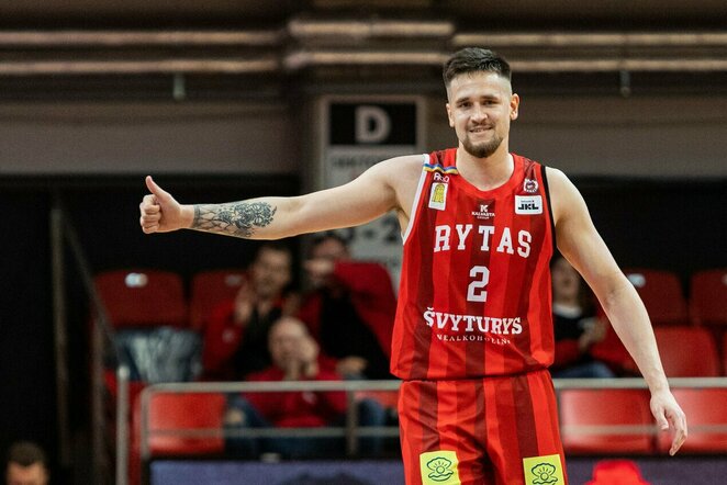 „Rytas“ – „CBet“ rungtynių akimirka | Allos Fedorčenko ir Manto Stankevičiaus nuotr.