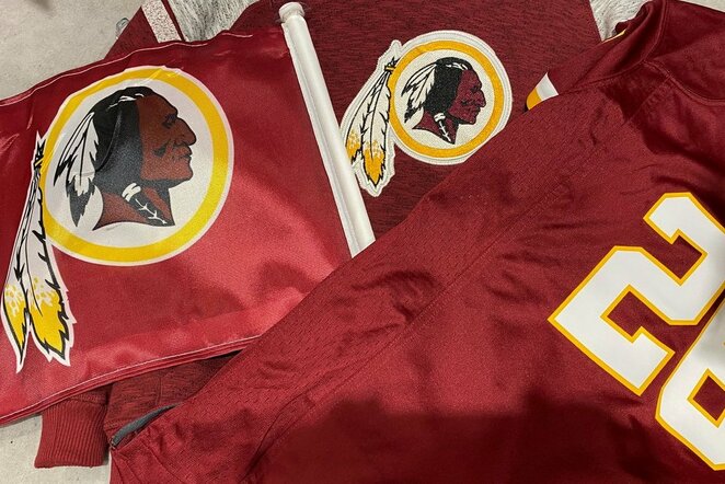 Vašingtono „Redskins“ marškinėliai | Scanpix nuotr.