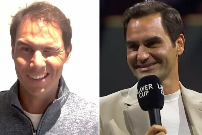 Rafaelis Nadalis ir Rogeris Federeris | „Stop“ kadras