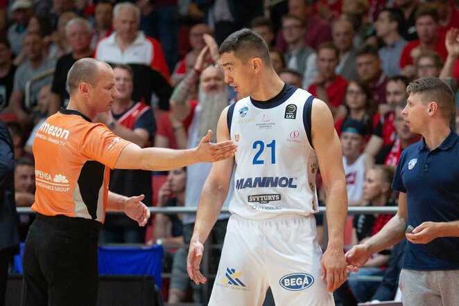 „Rytas“ – „Neptūnas“ rungtynių akimirka | Josvydo Elinsko / BNS foto nuotr.